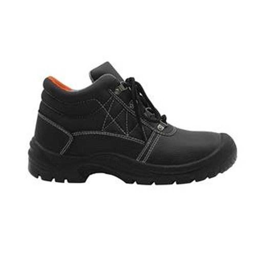 Chaussures De Sécurité Hautes Master S1p Src En Cuir Grainé Barton Noir P36