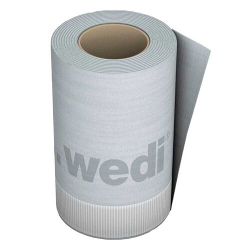 Bande d'étanchéité WEDI Tools 3,6 m x 120 mm (ép. 1 mm)