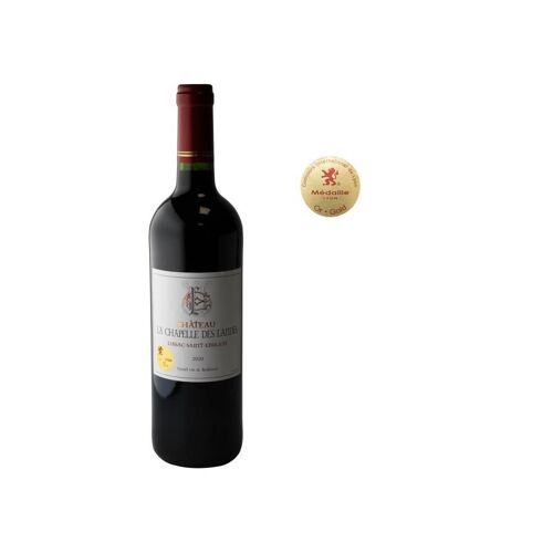 Vin Rouge Château La Chapelle Des Landes 2020 Lussac-Saint-Emilion 75cl