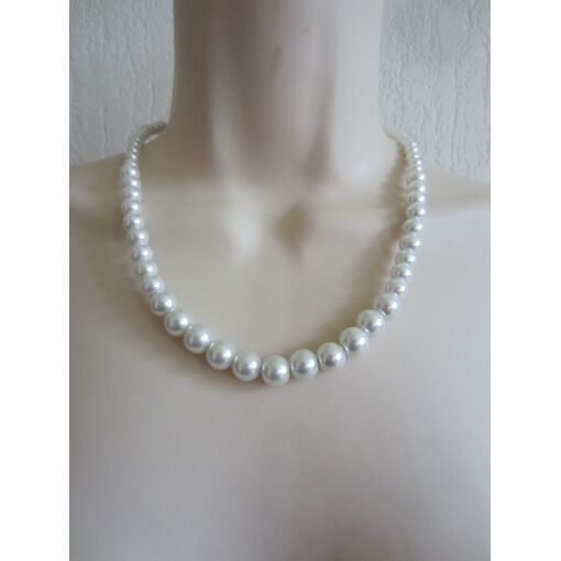 Lot De Bijoux Vintage En Perles De Verre - Colliers, Bracelet, Bague, Style Ile D'Elbe Italie, Occasion