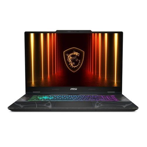 PC portable gaming MSI Cyborg 17 B2RWFKG-060FR 17,3'' Full HD 144Hz Intel Core 7 240H 32 Go 1 To RTX 5060