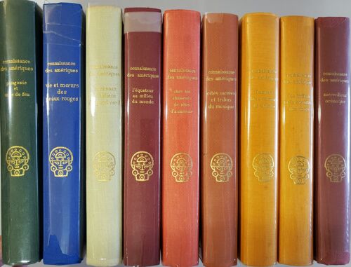 Connaissance Des Amériques (9 Volumes - Collection Complète)