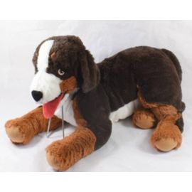Doudou peluche chien ikea grand modèle 80cm environ de longueur
