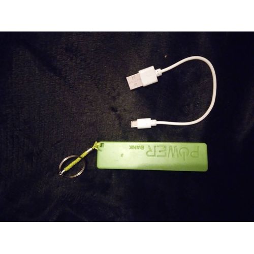 Batterie De Secours Porte Clés