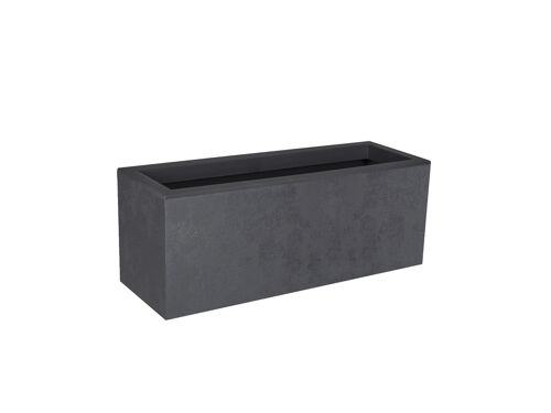 Balconnière Basalt'up - 25 L - Gris Anthracite Eda Plastiques