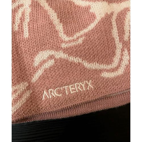 Bonnet Arc'Teryx – Édition Premium Rose Pâle, Neuf Avec Étiquette !