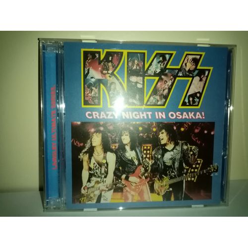Kiss : Crazy Night In Osaka! - Live Osaka 1988 (Japan 2cd)