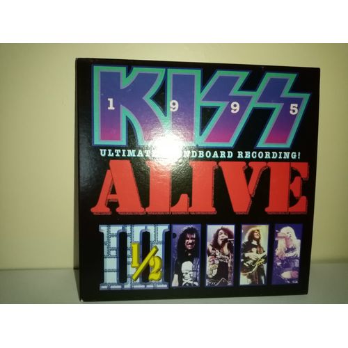 Kiss : Alive Iii 1/2 - Live Tokyo 1995 (Japan 2cd)