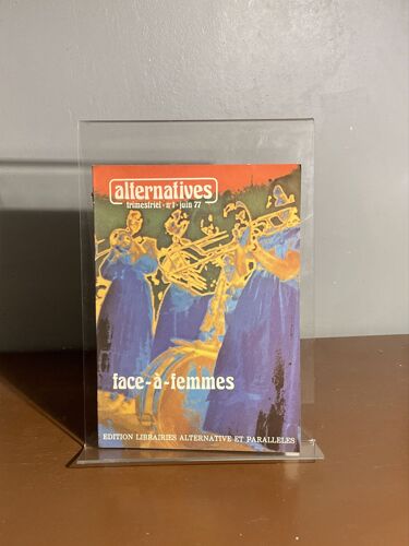 Alternatives Trimestriel Numéro 1 Juin 1977
