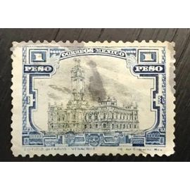 Timbre Mexique 1917 Y&T 401 A