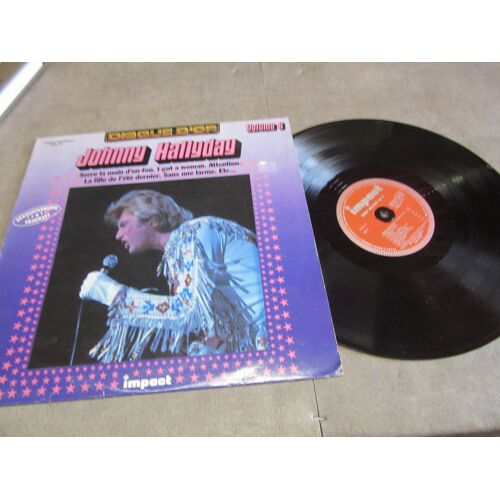 33 Tours Johnny Hallyday Disque D Or Vol 6 Serre La Main D Un Fou : I Got Woman Attention : La Fille De L Ete Dernier ... Impact