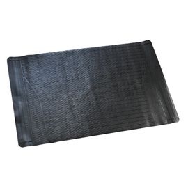 Tapis De Coffre Xl Cover 120 X 80 Cm Pvc Étanche Découpable Noir