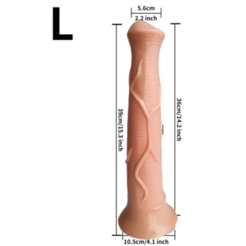 Long Gode Cheval Taille L Godemiché Sextoys Dildo Sex Vaginal Anal