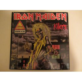 Killers : The Ides Of March - Wrathchild - Murders In The Rue Morgue - Another Life - Genghis Khan - Innocent Exile - Killers - Prodigal Son - Purgatory - Drifter