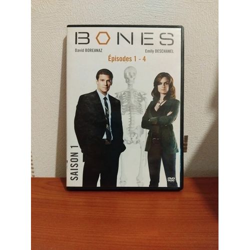 Bones - Dvd 1 - Saison 1 Épisodes 1 À 4