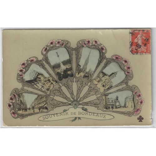 Cpa - Souvenir De Bordeaux