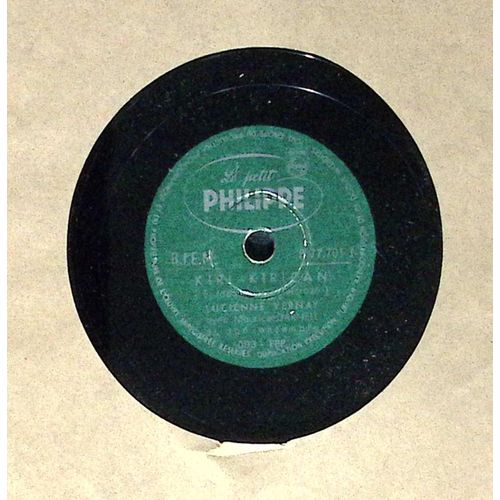 Lucienne Vernay - Kiri Kirican - Le Petit Garçon Qui Let Le Doigt Dans Nez - 16 Cm