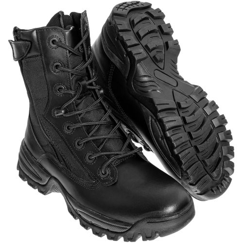 Chaussures 2 Zips Tactical - Noire - Mil-Tec