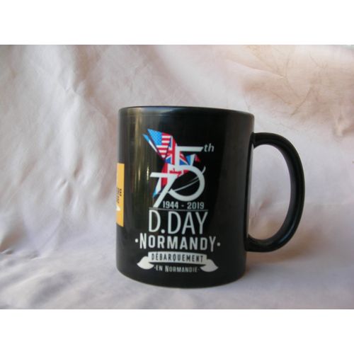 Ww2/Postwar France Mug Commémoratif Du 75 Eme Anniversaire Du Débarquement De Normandie