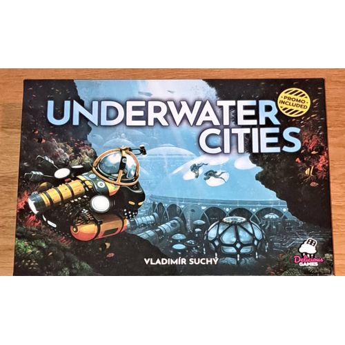 Underwater Cities