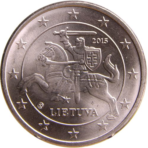 5 Cents Lituanie 2021