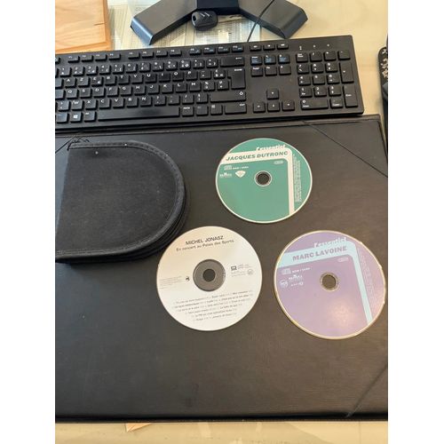 Pochette Cd Avec 3 Cd Variétés.
