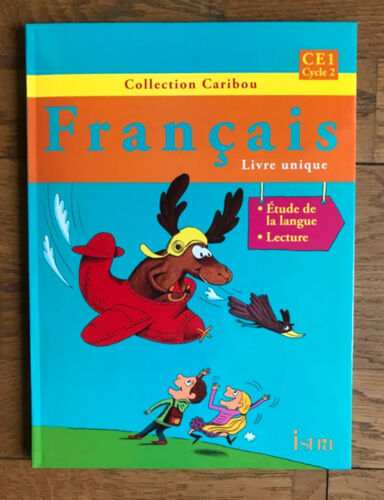 Caribou Français Ce1 - Livre Élève
