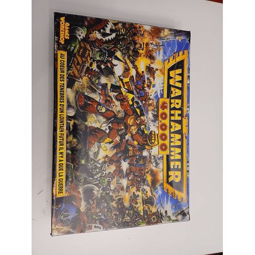 Warhammer 40 000 2eme Édition