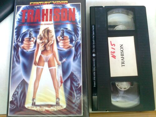 Cassette Vidéo Vhs - Trahison - Henri Serre