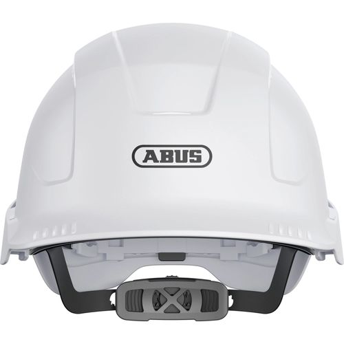 Casque de protection ABUS SCATOR ventilé Blanc polair 53-63 cm