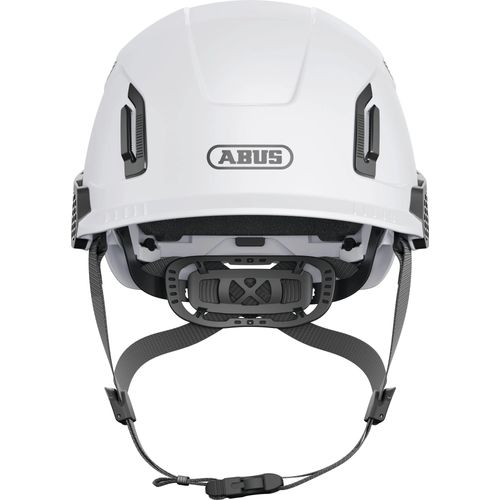 Casque de protection ABUS SPECTOR ventilé Blanc polair taille 53¿63 cm