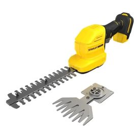 Taille-haie et cisaille sans fil STANLEY FATMAX STCSS20B-XJ 18V lames 10/20 cm