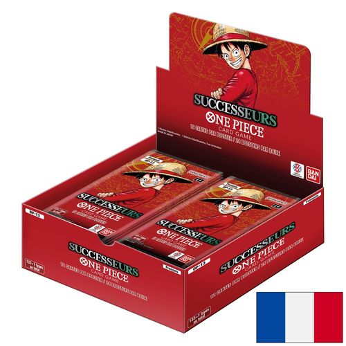 One Piece Card Game Op-13 Successeurs Display 24 Boosters