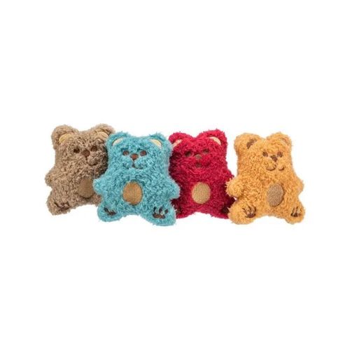Peluche Ours Avec Catnip - Trixie - 38x58x38 Cm - Assorti - Pour Chats - Catnip Intégré - Jouet Interactif