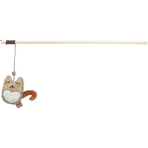 Jouet Pour Chat Avec Herbe À Chat - Trixie - 38 Cm - Motif Mignon - Peluche Silencieuse - Parfum Irrésistible