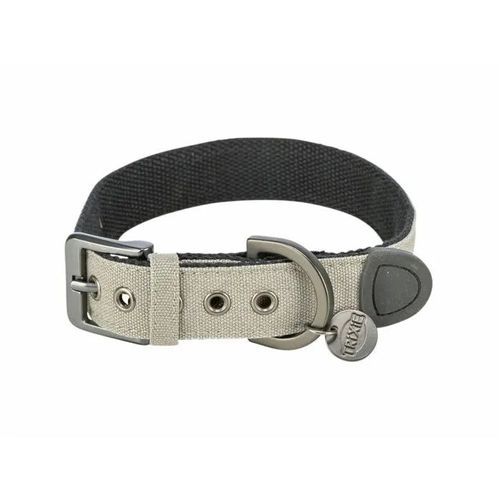Collier Pour Chien - Trixie - Gris Clair - 45-52 Cm - Multicolore - Qualité Supérieure - Confortable