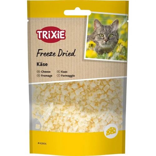 Friandises Lyophilisées Pour Chats - Trixie - Fromage - Monoprotéine - 25 G - Lyophilisé - Morceau