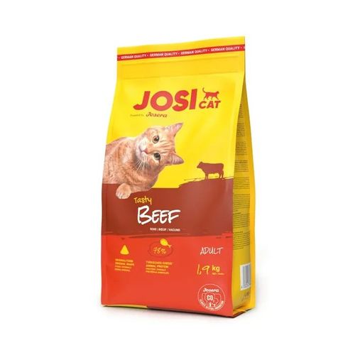 Croquettes Pour Chats Adultes - Josicat - B?Uf Savoureux - 1,9 Kg - Sans Blé - Sans Soja - Sans Conservateur