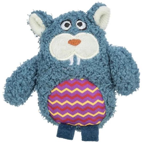 Jouet En Peluche Pour Chat - Trixie - 11 Cm - Parfum Herbe À Chat - Stimule Le Jeu - Effet Apaisant - Peluche Douce
