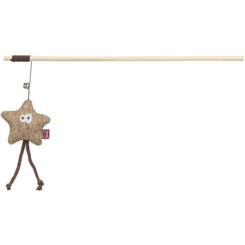 Jouet Interactif Pour Chat - Trixie - Herbe À Chat - 38 Cm - Motif Mignon - Peluche Silencieuse - Stimule Le Jeu