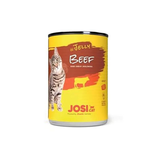 Nourriture Pour Chats En Gelée - Josera - 12 X 400 G - Conserver Dans Un Endroit Sec - 7.5x7.5x11 Cm