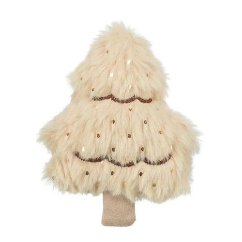 Jouet Pour Chat En Peluche - Trixie - Sapin De Noël - 9,5 Cm - Infusé À L'herbe À Chat - Polyester Doux - Léger