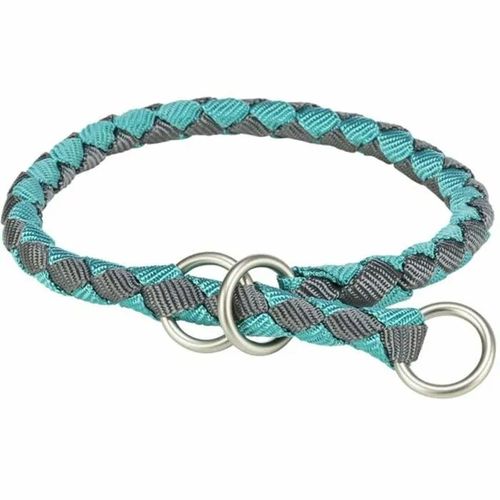 Collier D'entraînement Pour Chien - Trixie - Graphite Bleu Clair - S/M 35-41 Cm - Multicolore - 20x20x3 Cm