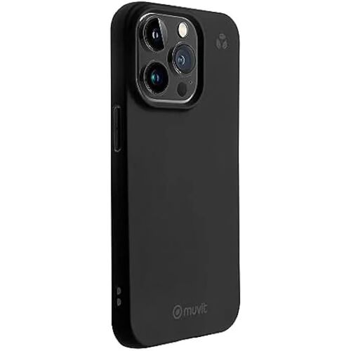 Coque - MUVIT - iPhone 14 Pro - Protection résistante - Ultra fine - Amplification du son