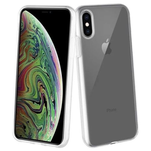 FUNDA MUVIT for Change RECYCLETEK Transparente ANTIBACTERIANA MCCRS0006 Para Apple IPHONE X- Flexible