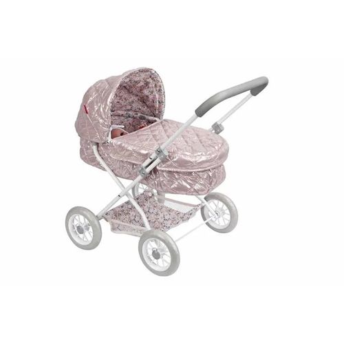 Voiture capote pour poupées - Arias - Multicolore - 37x56x56 cm - Guidon 55 cm - Plastique - Pour enfants dès 3 ans