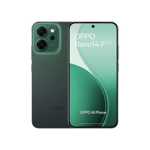 OPPO Reno14 F 5G 8GB-256GB Verde (Luminous Green) Dual SIM