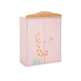 1/12 Armoire en bois miniature, accessoires de photo de placard