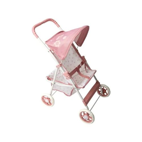 Poussette citadine pour enfants - Arias - Pliable - Capote incluse - Hauteur du guidon 55,5 cm
