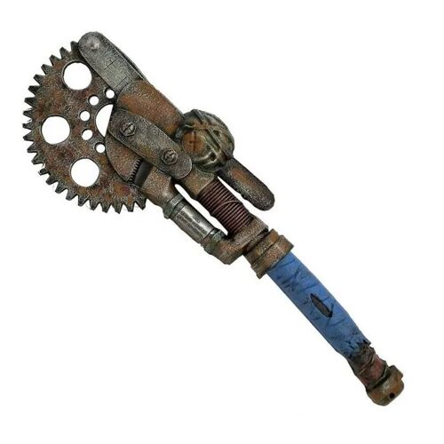 Arme Steampunk De Déguisement - Funidelia - Scie - Multicolore - 5x17.5x54.1 Cm - Taille Unique - Thème Fantaisie